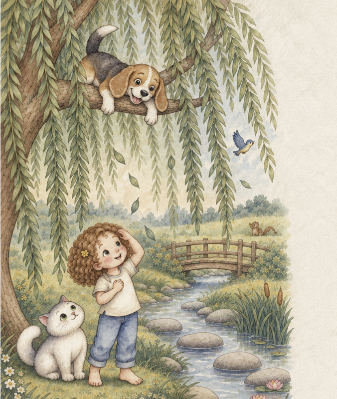 The Mila Rose and Meow Meow illustrated books